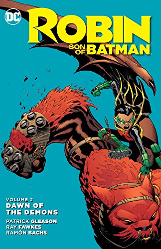 Robin Son of Batman 2: Dawn of the Demons