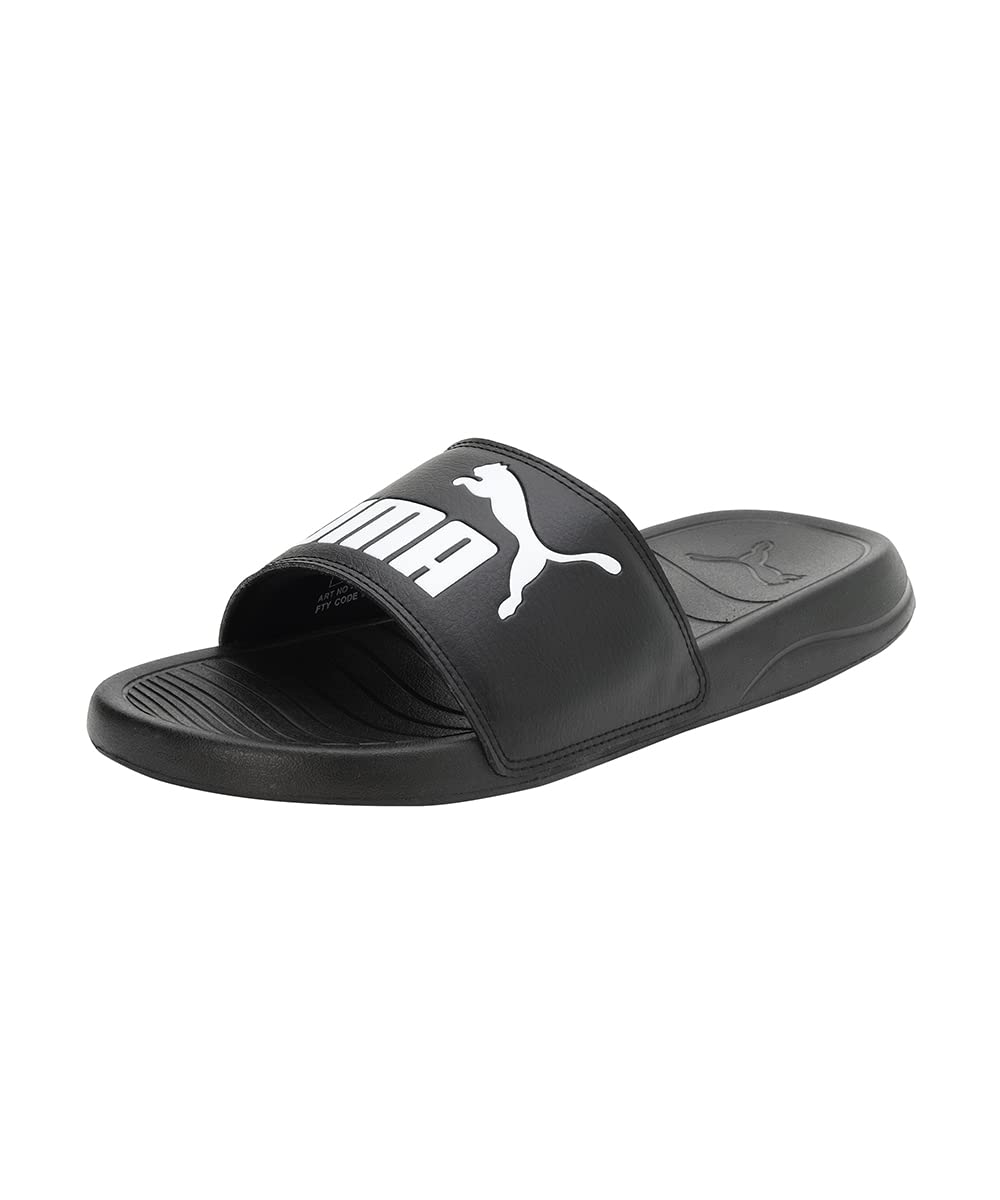 Puma Unisex-Adult Popcat 20 x 1DER Black-White Slide - 7UK (39281701) (B0BN66151Y) Amazon Price History, Amazon Price Tracker