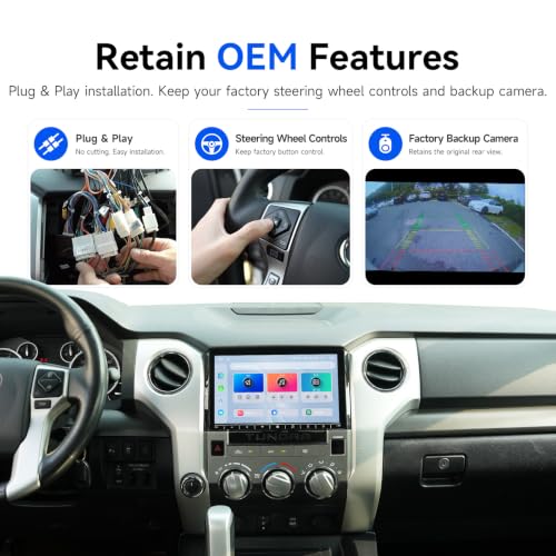 Dasaita Tundra 2014-2021 Head Unit
