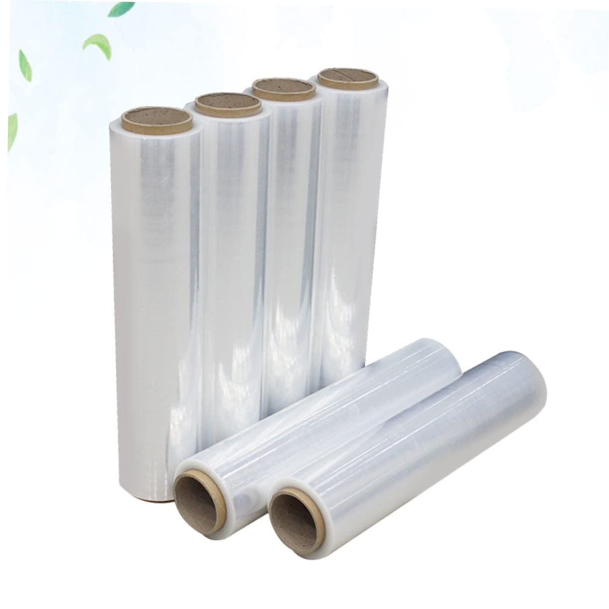 1 Rolka Folii Stretch Do Pakowania Folia Odporna Na Zużycie Folia Stretch Samoprzylepna