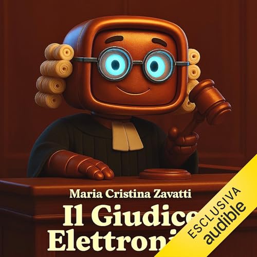 Il Giudice Elettronico Audiolivro Por Maria Cristina Zavatti capa