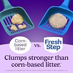 Fresh Step Odor Shield Light Weight Multi Cat Clumping Litter with Febreze Freshness, Ammonia Block Technology, 11.5 lb. Jug, Pack of 2 - Image 6