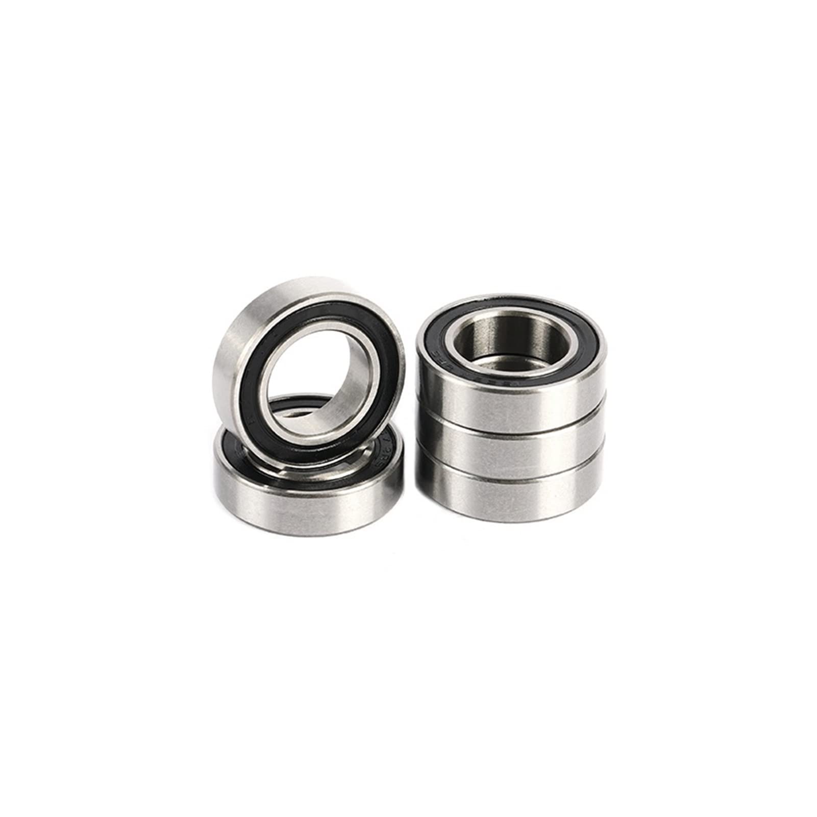 Amazon.co.jp: CARZE 10pcs 15267 15x26x7 mmのハイブリッド