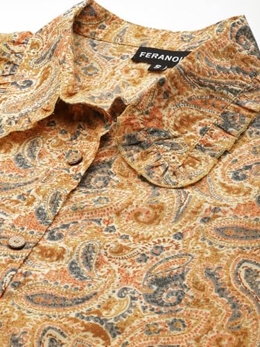 Image of feranoid Co Ord Set Collared Straight 4 Button Kurta with Plazzo