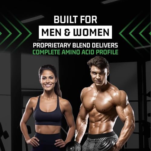 Image of Plantigo Clean Plant Protein Powder | No Preservatives, No Banned Substances | Super Protein Blend - Pea, Brown Rice, Flax | Vegan Green Protein For Men, Women (Swiss Chocolate - 1 kg x Pack of 2)