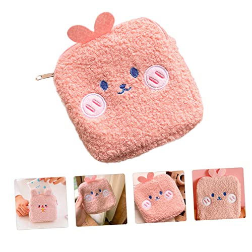 Bolsa de almacenamiento para toallas sanitarias Ipetboom rosa miniatura 6