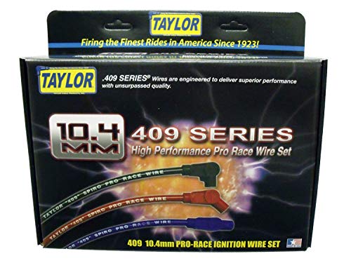 Taylor Cable 79213 Spark Plug Wire, Red #TOP1