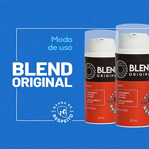 Blend Original Barba de Respeito - 30 ML