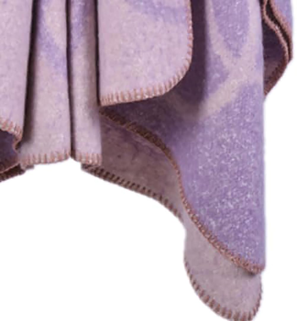 Shmily Girl Poncho Femme Hiver Chaud Echarpe Chale Femme Elégante Cape Femme