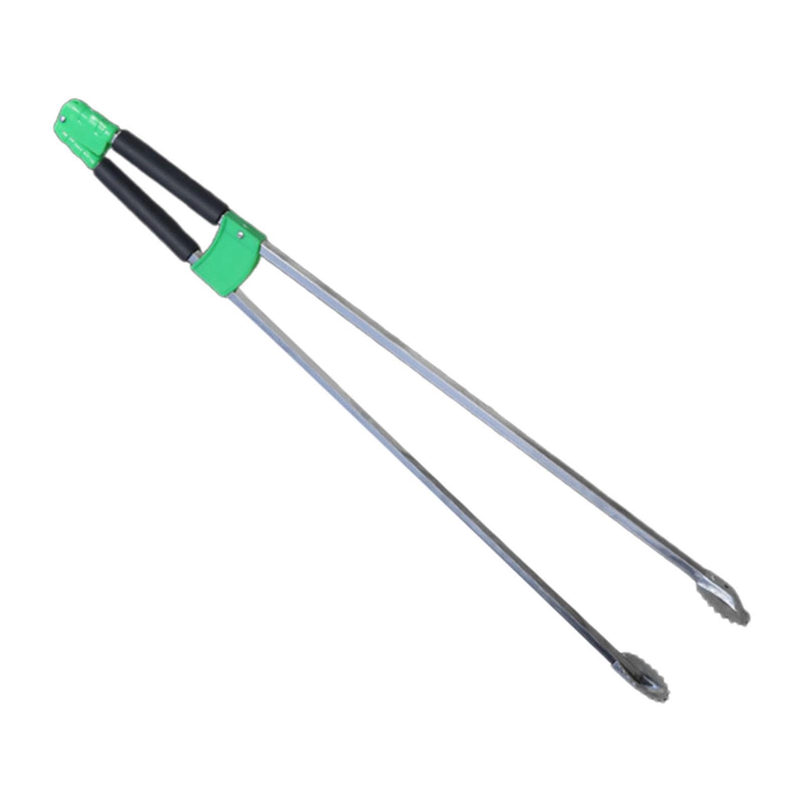 harayaa Pince de Ramassage Longue, Objet Ramasseur de Déchets, Outil de Préhension, Attrape-Ordures Robuste en Alliage d'Aluminium pour Personnes Âgées Mobilité Réduite, 92 cm
