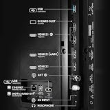 Hisense Smart TV 85 Pouces 85A6Q 4K UHD, Dolby Vision, HDR, VIDAA avec Youtube, Netflix, Disney+, Canal + (modèle 2025) - 4