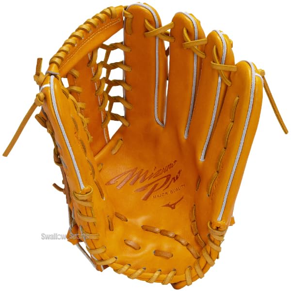 MIZUNO グローブ　オレンジ MIZUNO (ミズノ) 硬式グローブ オレンジ オーダー @ MIZUNO PRO