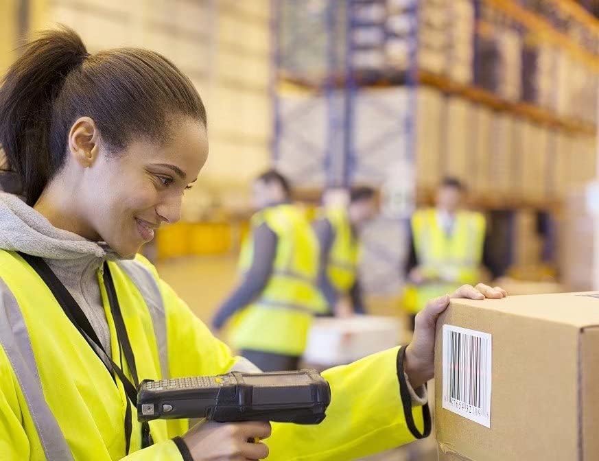 4 x 3 Shipping & Address Thermal Sticker Labels Compatible with Zebra & Rollo Label Printer Self-Adhesive Blank UPC 4inch x 3inch-500PCS BSL 0 - Image 4