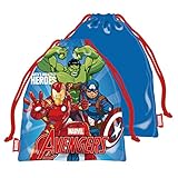Bolsa merienda de 26.5X21.5cm fabricada en poliéster