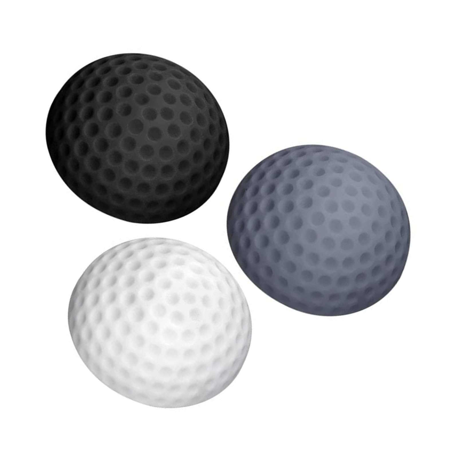 Nucelit Mixed Color 3Pcs Silicone Door Buffer Not Slip Wall Guard Pet Safe Quiet Closing Solution Simple Installation For Household Baby Proof Door Stoppers Silicone
