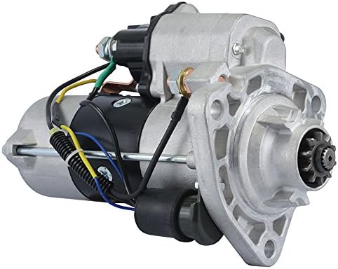 Miniatura 2 de RAREELECTRICAL Nuevo arrancador CW de 24V compatible con motor industrial Caterpillar C7.1 354-5671 428000-9122