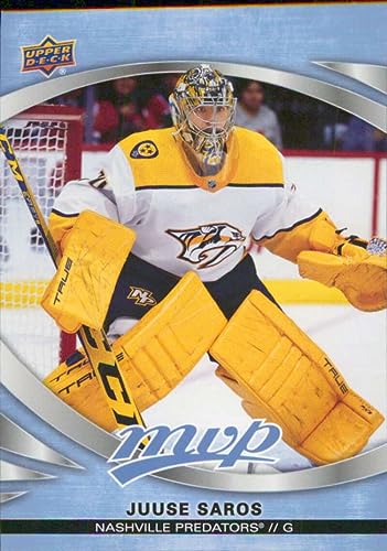 2023-24 Upper Deck MVP #181 Juuse Saros Nashville Predators NHL Hockey Trading Card