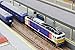 Z Gauge EF81 Form Cassiopeia Painting T015-6 Model Railroad Electric Locomotive