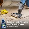 Bissell Multi-Surface Pet Solution with Febreze freshness, For Use in CrossWave and Other Leading Hard Surface and Area Rug Cleaners, 80oz, Dissolves Dirt, grime, and Tough Sticky Messes