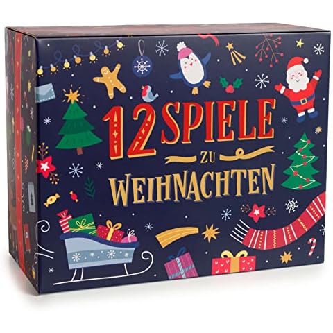 GUTTER GAMES 12 Spiele zu Weihnachten Cover