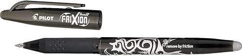 Miniatura 2 de PILOT FriXion Ball - Bolígrafos de tinta de gel borrables y recargables, punta fina, tinta color negro, paquete de 3 unidades (31556)