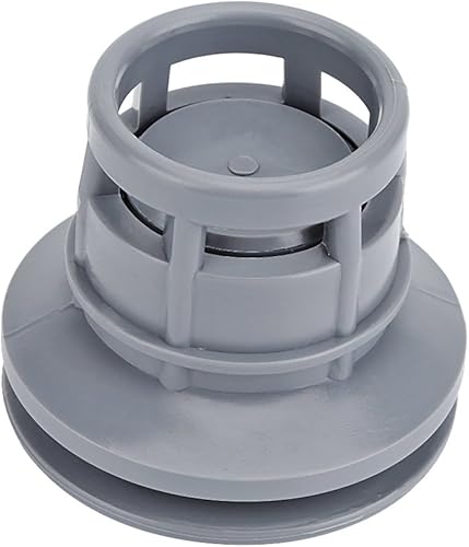 Miniatura 3 de Válvula de barco de PVC duradera gris, reemplazo de válvula de kayak, protección de doble sellado, entusiastas de la navegación para la mayoría de