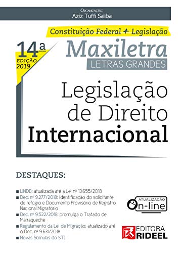 Legislação de Direito Internacional Maxiletra