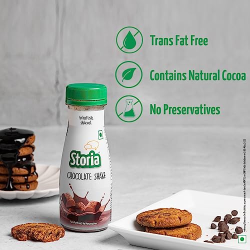 Image of Storia Chocolate- Shake PET Bottle, 175 ml