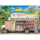 RoseArt Kodak Premium Food Truck Oahu, HI 1000 Piece Jigsaw Puzzle