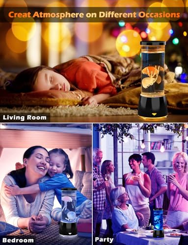 Quallenlampe Soarling mit Bluetooth-Lautsprecher und Fernbedienung