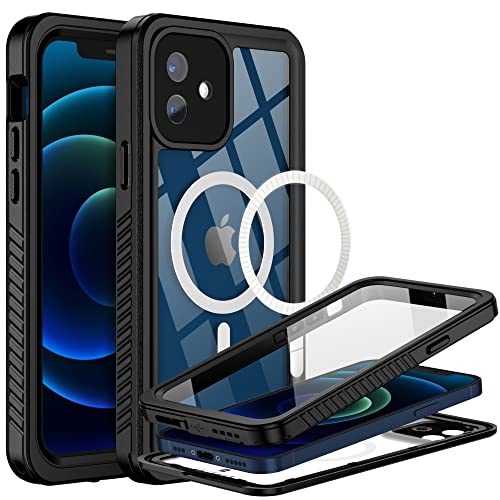 Coque étanche pour iPhone 12 pour éviter les bris d'écran et l'eau