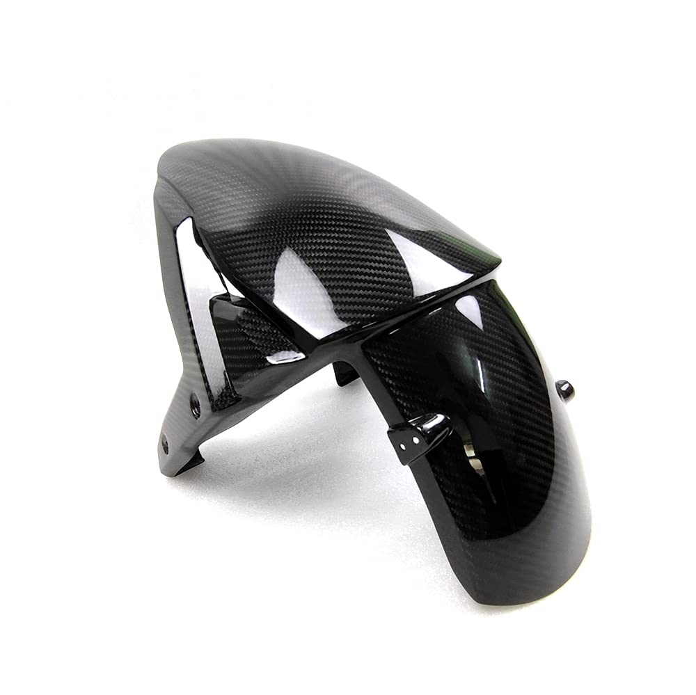 clever wolf 綾織カーボンフェンダー ZX-10R（08〜10年） フロントフェンダー カーボン綾織 CLEVER WOLF