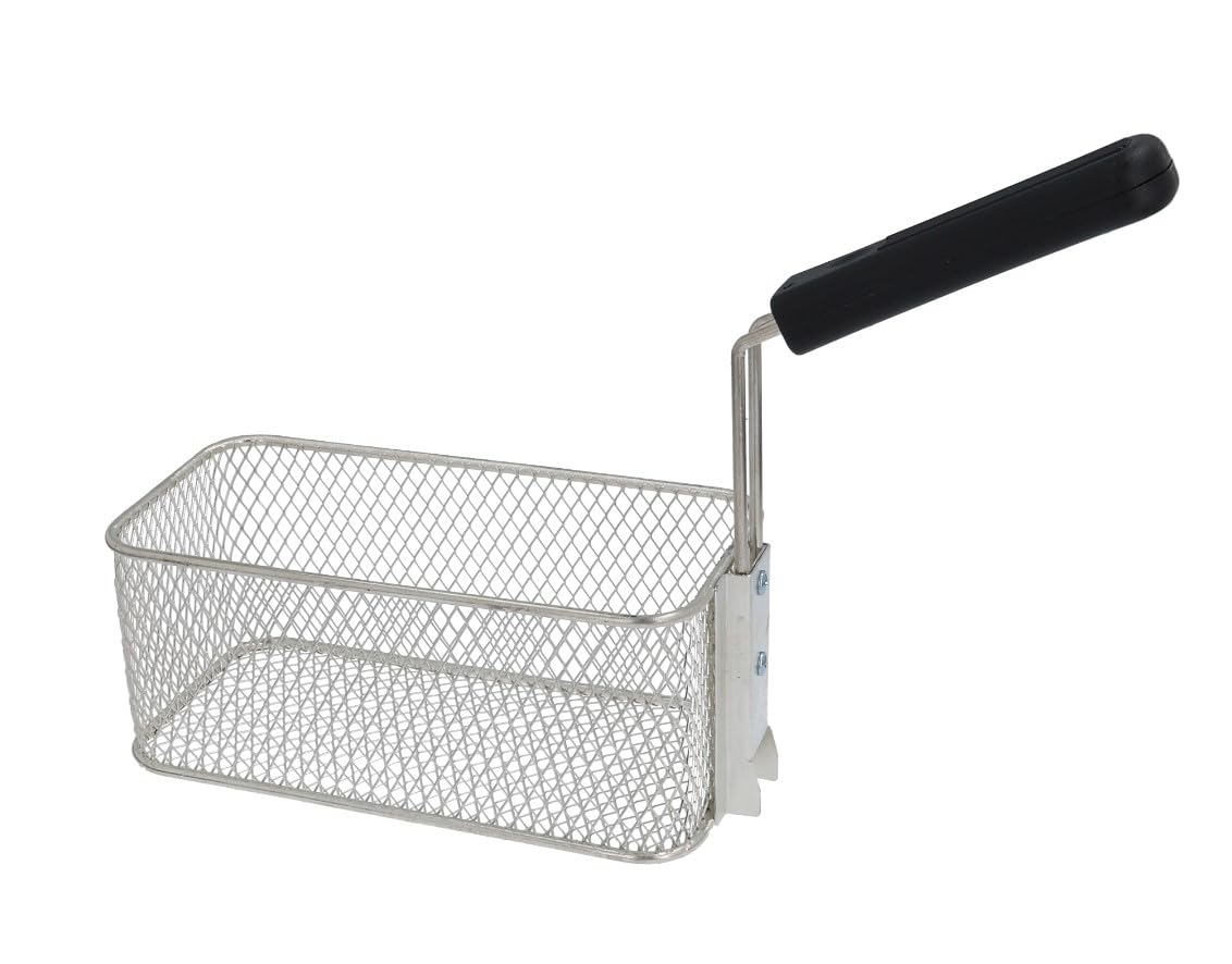 Panier friteuse Roller Grill FD30 FD50 RF3S RF12DSP RF5DSP RFP 50B B1 250 L1 250 H1 105 mm Poignée ferme Durable – Idéal pour les appareils de restauration