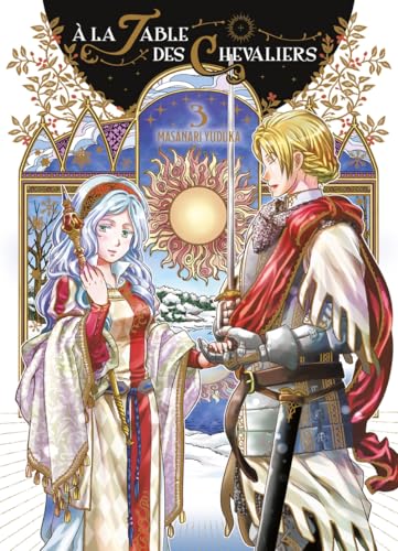 Couverture de À la table des chevaliers