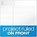 TOPS Project Planning Pads 40 Sheets per Pad, 4 Pads per Pack