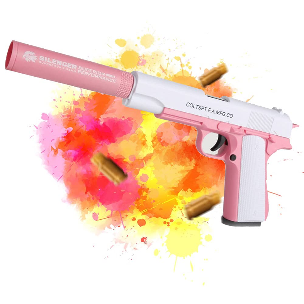 Buy Shell Ejection Soft Bullet Toy 11 Size Rubber Foam Toy Blaster