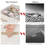 Shoe Organizer for Closet, Foldable Shoe Box, Adjustable Divider - Image 6