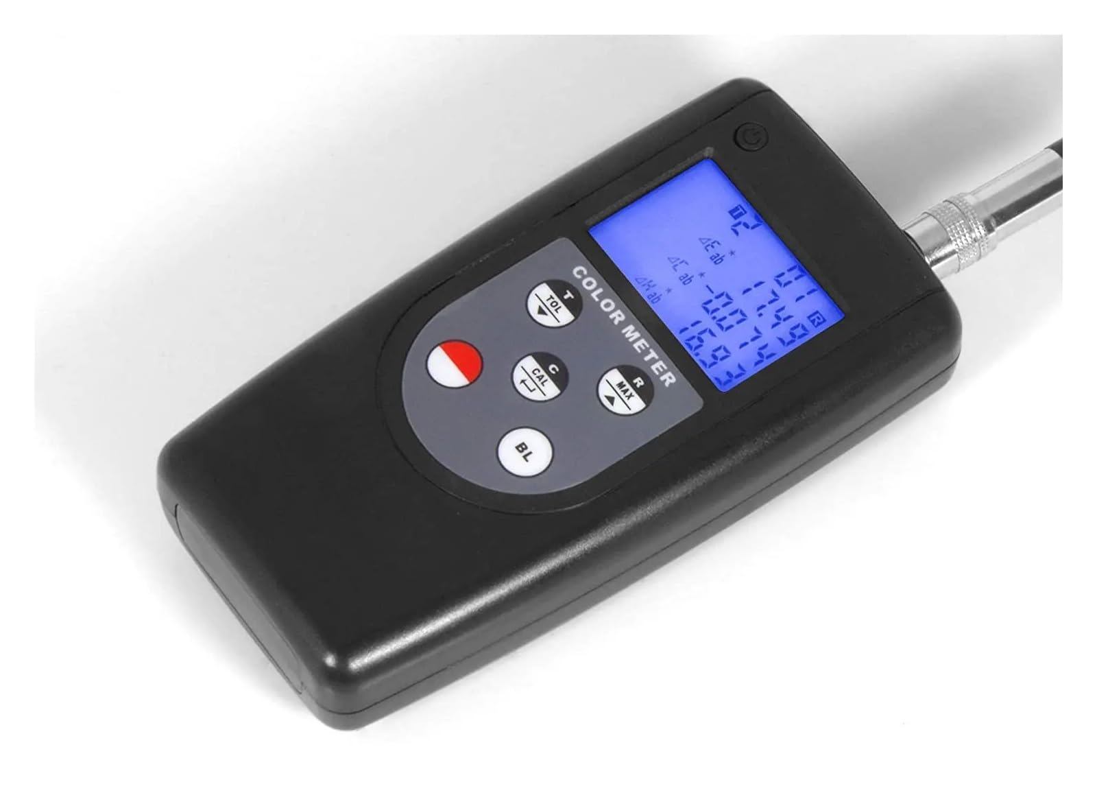 NURII Digital Colorimeter Color Meter Color Difference Tester Backlight Display for Paper