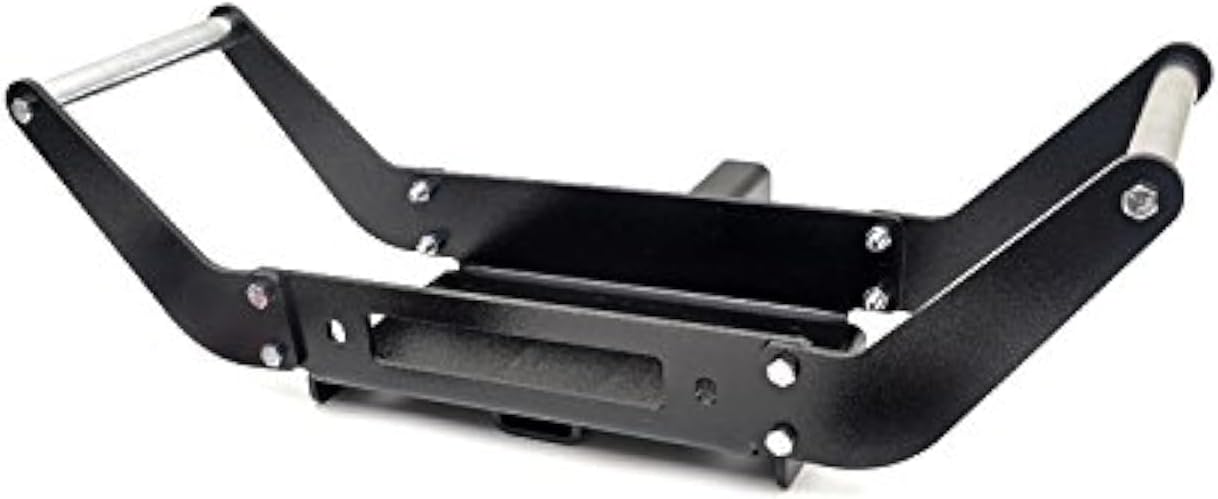 Rough Country Winch Cradle Hitch Mount | 2" Receiver Hitch - RS109
