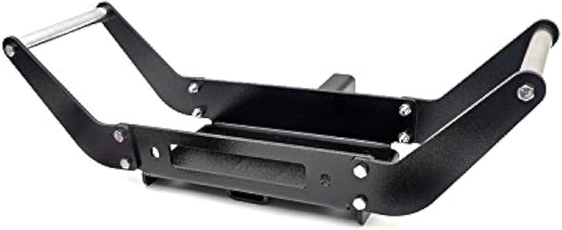 Winch Cradle Hitch Mount | 2" Receiver Hitch - RS109 Black