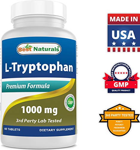 Best Naturals Melatonin 10Mg & L-Tryptophan 1000 Mg #TOP7