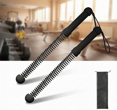 Weighted Ropeless Battle Ropes, 2PCS Cordless Training Rope
