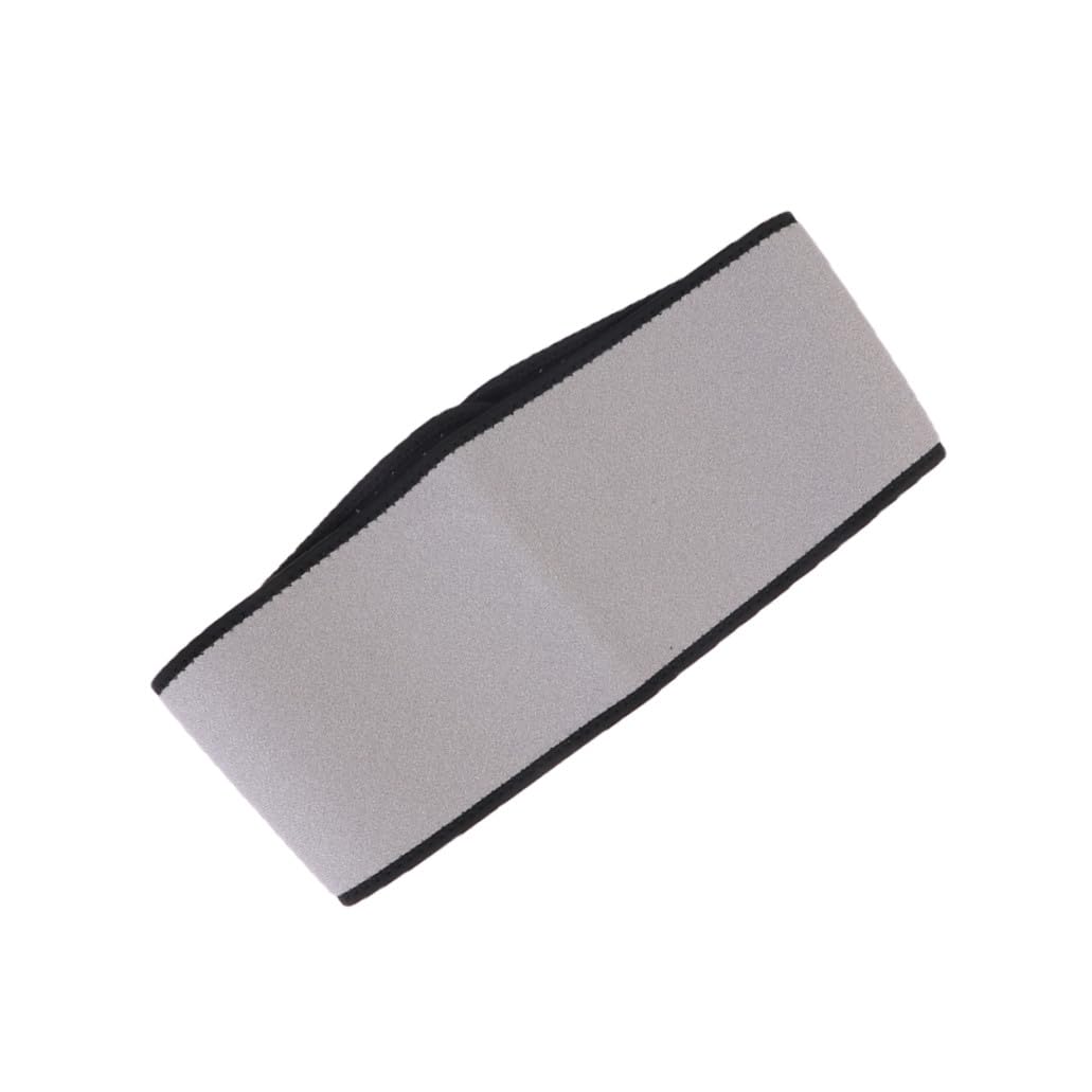 BESTYASH 2pcs Breathable Mesh Waist Support Elastic Back Brace for Lumbar Support Sports Activities Grey Color Strong for