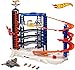 Hot Wheels Toy Car Track Set & 4 1:64 Scale Cars, Super Ultimate Garage, 3+ ft Tall with Motorized Gorilla & Storage for 140 Cars (Amazon Exclusive)