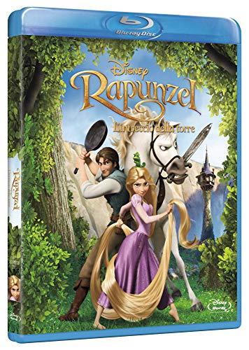 Enredados [Italia] [Blu-ray]: Una Aventura Mágica con Audio en Español