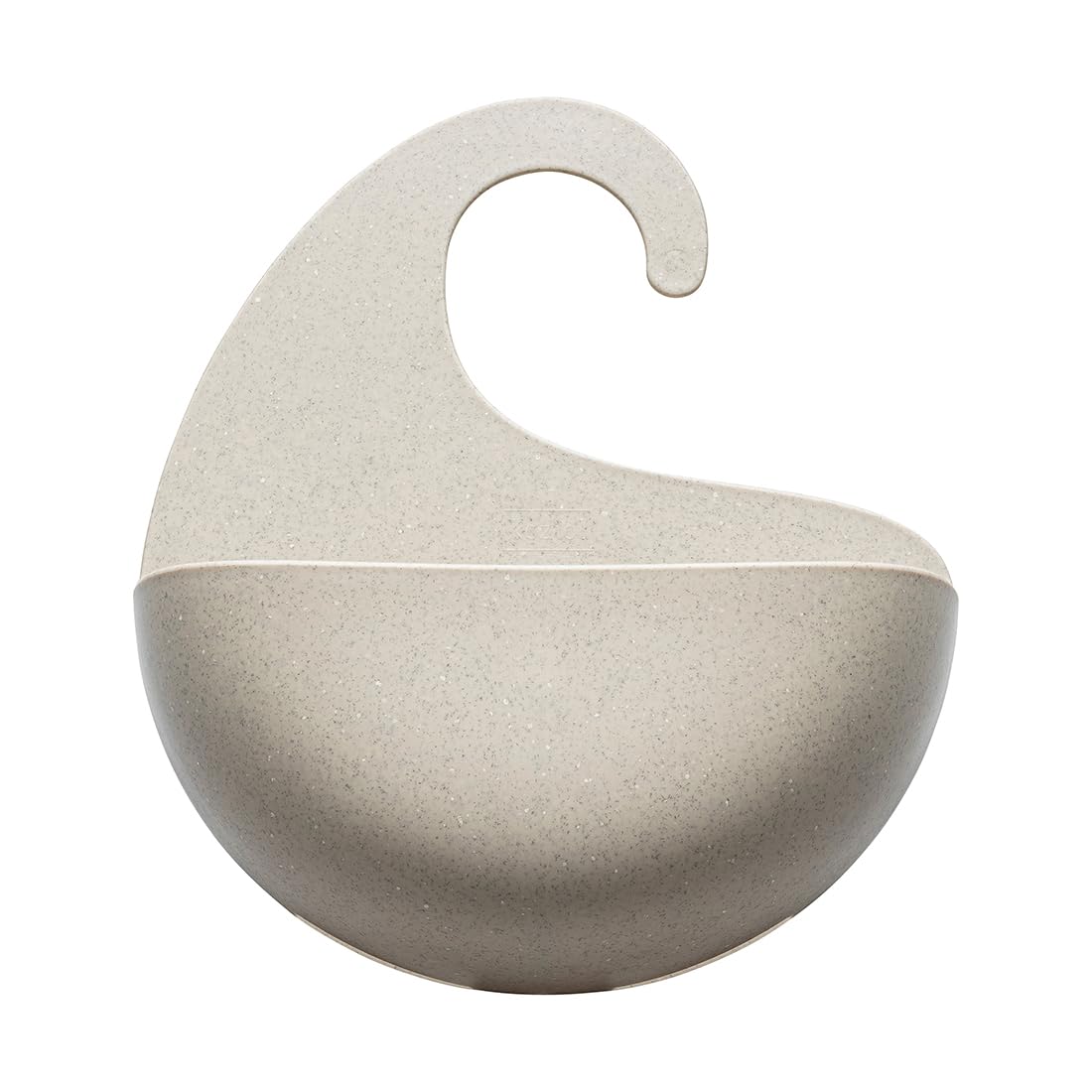 Koziol Desert Sand - Organizador de baño para Colgar, 21,6 x 6,5 x 25,3 cm