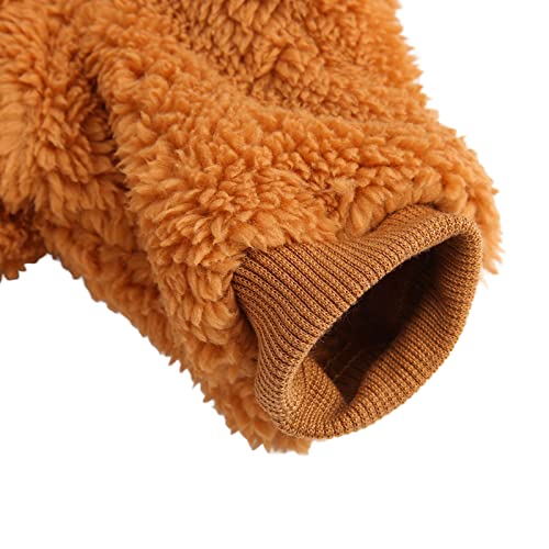 Casaco com capuz para cães de rena, roupa para cães pequenos, gatos, filhotes, chihuahua, yorkie, ro