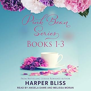 Pink Bean Series Audiolibro Por Harper Bliss arte de portada