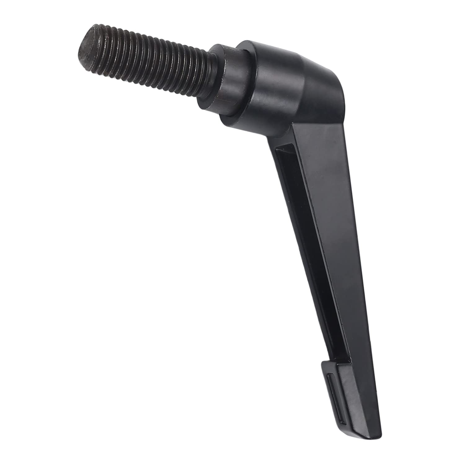 Aicosineg M16 x 40 mm, rosca macho de aleación de aluminio, mango de palanca de sujeción ajustable para maquinaria, soldadura, equipo de impresión, tono negro, 1 unidad, no incluye arandela