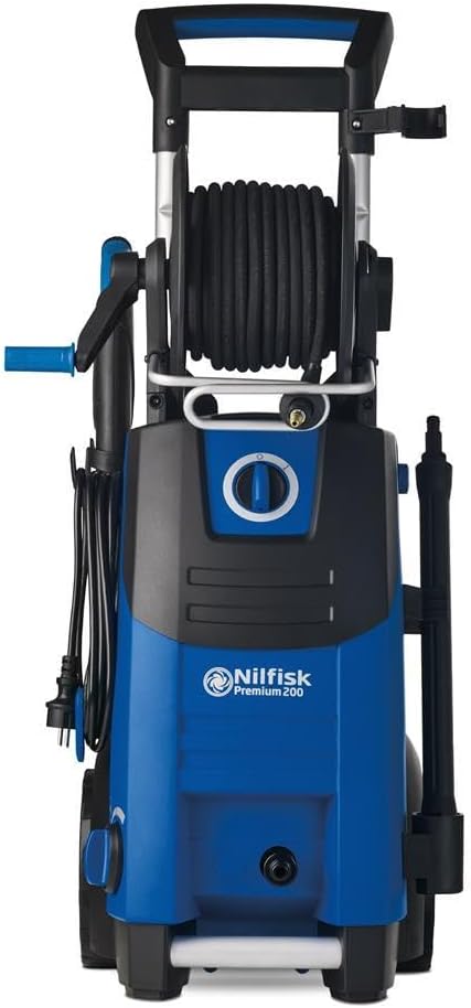 Faţă view of the Nilfisk Premium 200-15 High-Pressure Washer